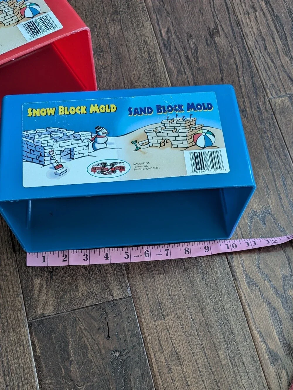 VTG Sand and Snow Mold for Building 'Bricks'